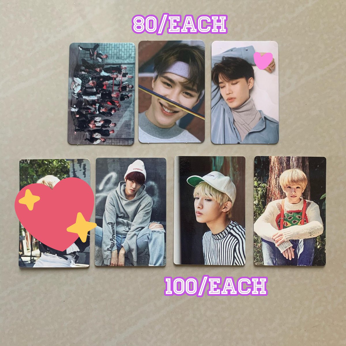 10vely_1001's tweet photo. ⭐️พร้อมส่ง⭐️
• การ์ด fan party ฟปต รวม คุน แทอิล 80฿
• การ์ดปฏิทิน ยูตะ วินวิน จีซอง 100฿
- เมนชั่น เมมเบอร์
- ค่าส่ง 30/50
- ส่งของวันศุกร์นี้ 
- กดแฟบ = ได้ จะส่งรูปเพิ่มเติมทางเดมค่ะ
#ตลาดนัดnct #ตลาดนัดwayv https://t.co/oh1PKJ0xes