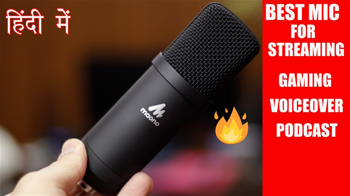 sakgamertv's tweet photo. Maono AU-A04 Unboxing &amp; Installation in HINDI | For Gaming/Voiceover/Podcast.
https://t.co/psWaEuFQ9N

#Maono #GamingMic #StreamingMic #YoutubeGaming #YouTuberChannel #youtuber #youtube #gamingchannel #gaming #sakgamertv #India #instagamer #instagaming #gaming https://t.co/8YRW2BMOUK