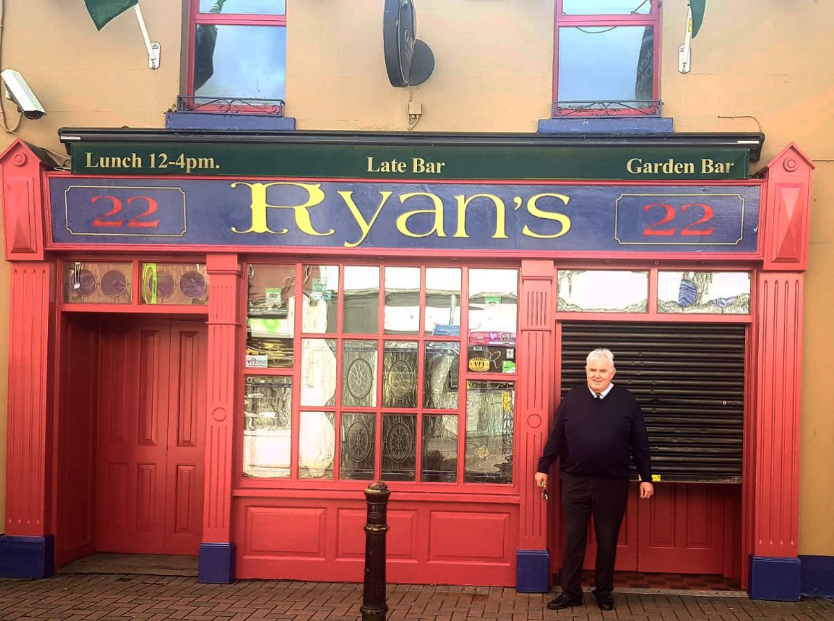 ryansbarnavan_'s tweet photo. And just like that, the shutters are pulled down again😔😔
Like all the other responsible publicans out there, we’re very disappointed to be closing again after all our team’s hard work to make Ryan’s a safe haven for all our guests 1/2 https://t.co/hJC1PdLn7Z