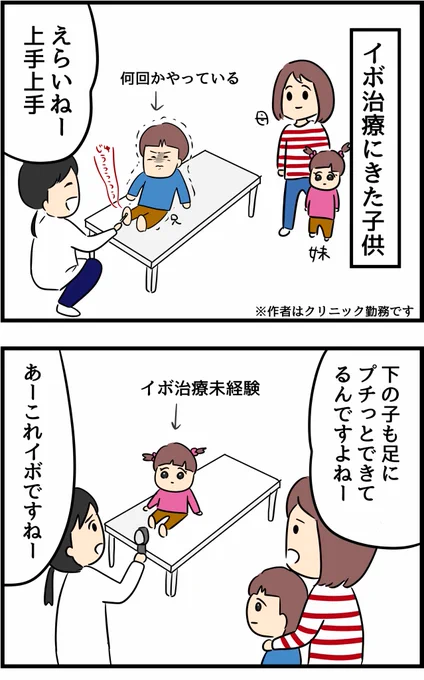 イボデビューした妹と優しいお兄ちゃん 