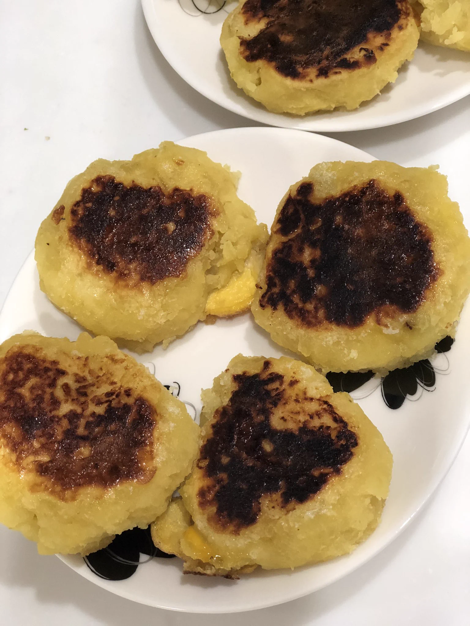 @syunkon0507 いつもお世話になってます！思い立って夜中に作りました。簡単だしめちゃくちゃ美味しそうです！明日子どもとオヤツに食べるのが楽しみです💕 