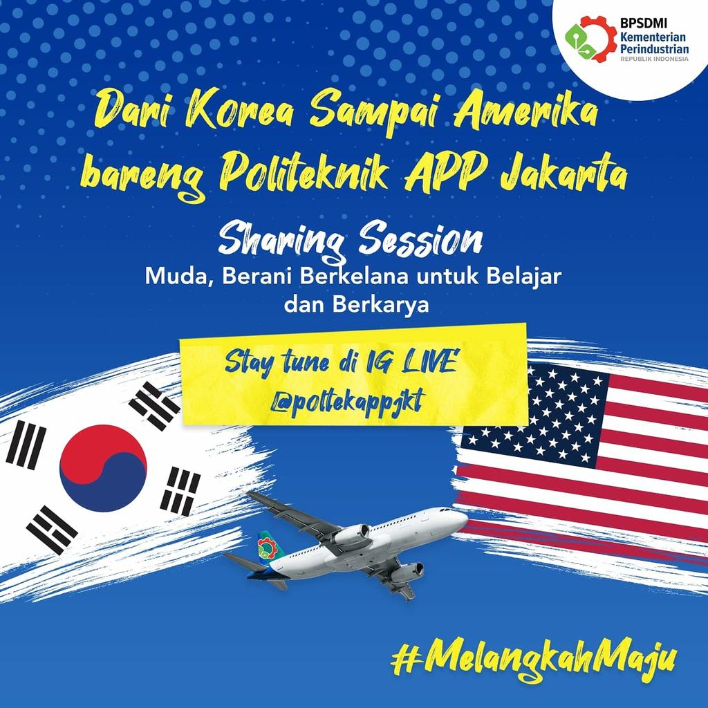 BPSDMI_Kemperin's tweet image. Eh gimana, min? Mau ajak kita jalan-jalan ke Korea sama Amerika? Omo~ 😌 🇰🇷🇺🇲⁣
⁣
#MelangkahMaju #BPSDMI #BPSDMIKemenperin #SDMIndonesia #SDMUnggul #SDMIndustri⁣ #PoliteknikAPPJakarta #Politeknik #IndonesiaMaju
⁣