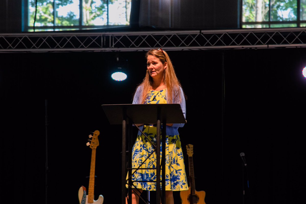 TruettMcConnell's tweet photo. “No matter your background, if you have a relationship with Jesus then you have a testimony. We need to share our testimonies so that others who don’t know Jesus may hear it.”
- Mrs. Hana Caner, TMU’s First Lady #chapelquotes https://t.co/gWW8bYT7Rl