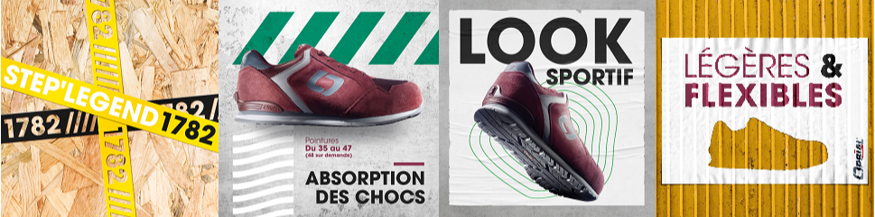 candicemet's tweet photo. "Créez votre légende" avec les chaussures OPSIAL STEP LEGEND S1P !
Légère, flexibles &amp; confortables. https://t.co/ZeUgEPfYO7