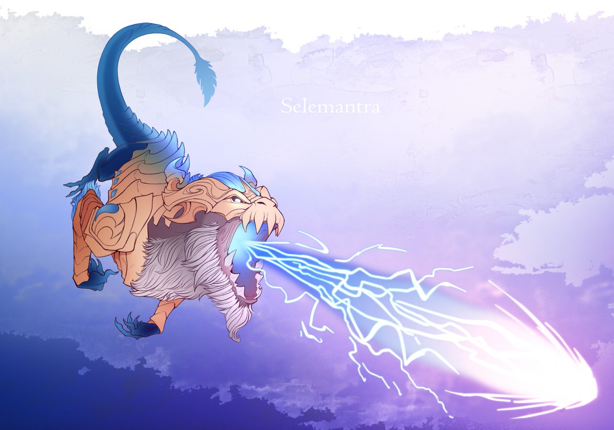 AoShin AND Aurelion by Lichantropa on DeviantArt