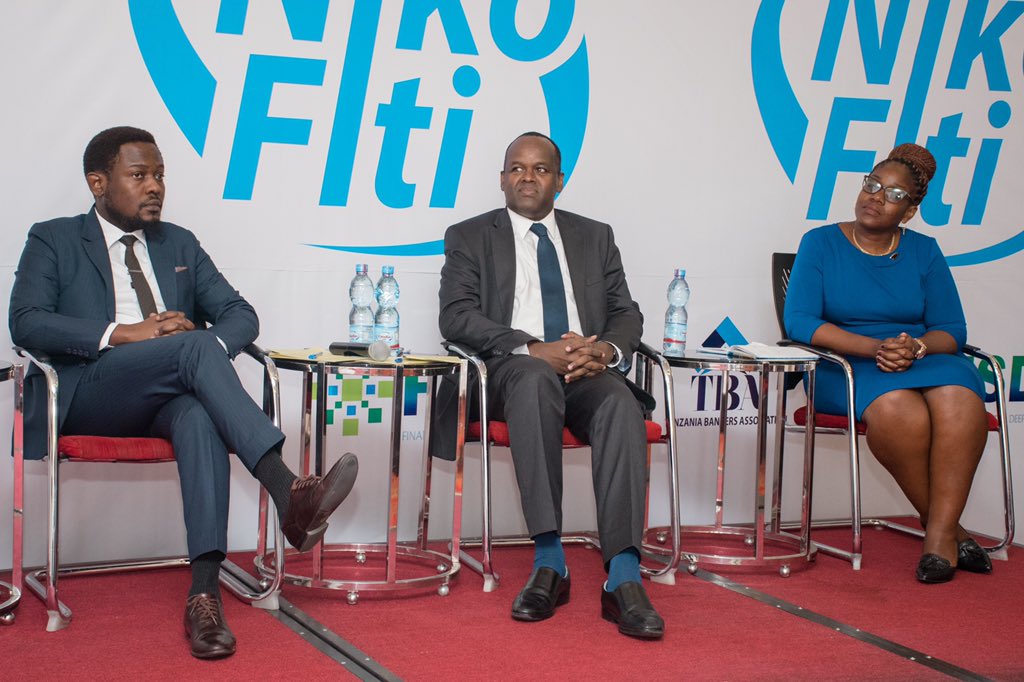#Mimi Niko Fiti, Wewe Je ??

NikoFiti ni kampeni inayolenga kutoa elimu ya fedha kwa umma iliyoandaliwa na mabenki yote chini ya umoja wao wa #TBA pamoja na #FSDT
 
<a href="/BankOfTanzania/">Bank of Tanzania</a> <a href="/FSDTanzania/">FSDT</a> <a href="/amnsekela/">Abdulmajid Nsekela</a> <a href="/srughani/">Sanjay Rughani</a> <a href="/pmisana/">PM</a> <a href="/m_joune/">Tusekelege M. Joune</a> <a href="/DCBBankTZ/">DCB Commercial Bank plc</a> <a href="/CRDBBankPlc/">CRDB Bank PLC</a> #Itembe <a href="/abdy_mohamed/">Abdi Mohamed</a>