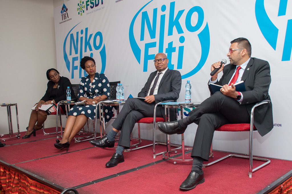 tba_forbankers's tweet image. #Mimi Niko Fiti, Wewe Je ??

NikoFiti ni kampeni inayolenga kutoa elimu ya fedha kwa umma iliyoandaliwa na mabenki yote chini ya umoja wao wa #TBA pamoja na #FSDT
 
@BankOfTanzania @FSDTanzania @amnsekela @srughani @pmisana @m_joune @DCBBankTZ @CRDBBankPlc #Itembe @abdy_mohamed