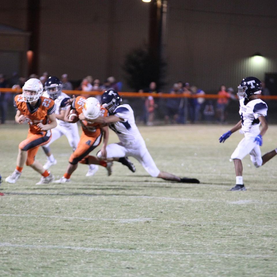 _LanguageForAll's tweet image. The TSD Rangers defeated the Aquilla Cougars 44-0 for the Ranger&apos;s first win in school history in 6-man football. 

The Rangers will travel to New Braunfels to face off against New Braunfels Christian Academy on Oct 9 at 7:30 pm. #TSD #wearerangers #AustinTX #Football