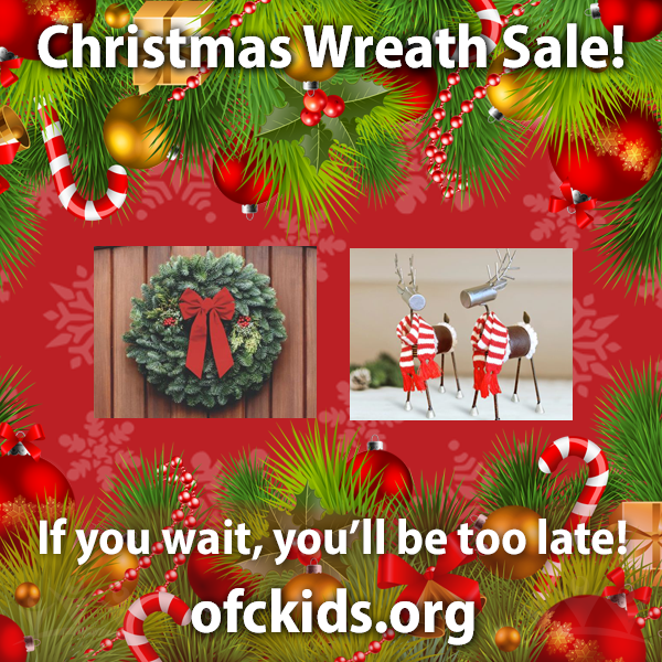 OFCDFW's tweet photo. With 2020 being what it's been, get into the holiday spirit a little bit early by ordering some wreaths for your friends, family, clients and even yourself. Order now and we will have them ready by the time the holiday season truly arrives. Order today: https://t.co/QHWDNeI5c2 https://t.co/ej2dSpuISa