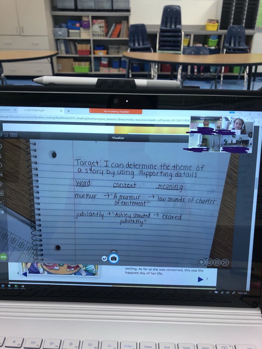 hmtrif's tweet photo. Collier Connect kiddos may be learning from home (or on the road 🚙) but they still do a sharktastic job with their guided reading lessons! 📕✏️@NPESharks https://t.co/a4k6iKpK0Z