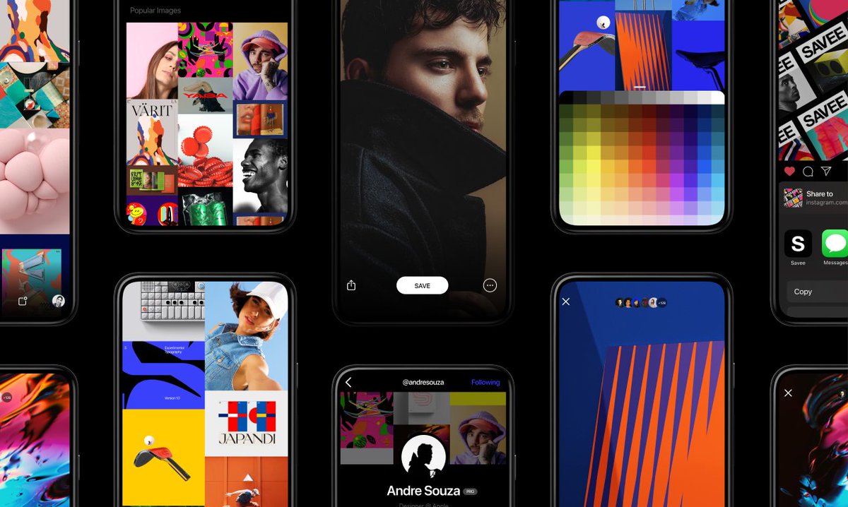 Today, we are excited to launch Savee on iOS and Android apps. Find the best visual inspiration &amp; save images you love. No ads. No Tracking. Browse a collection of images curated by the best. Save pictures straight from the web, Instagram, or your library. justsavee.com