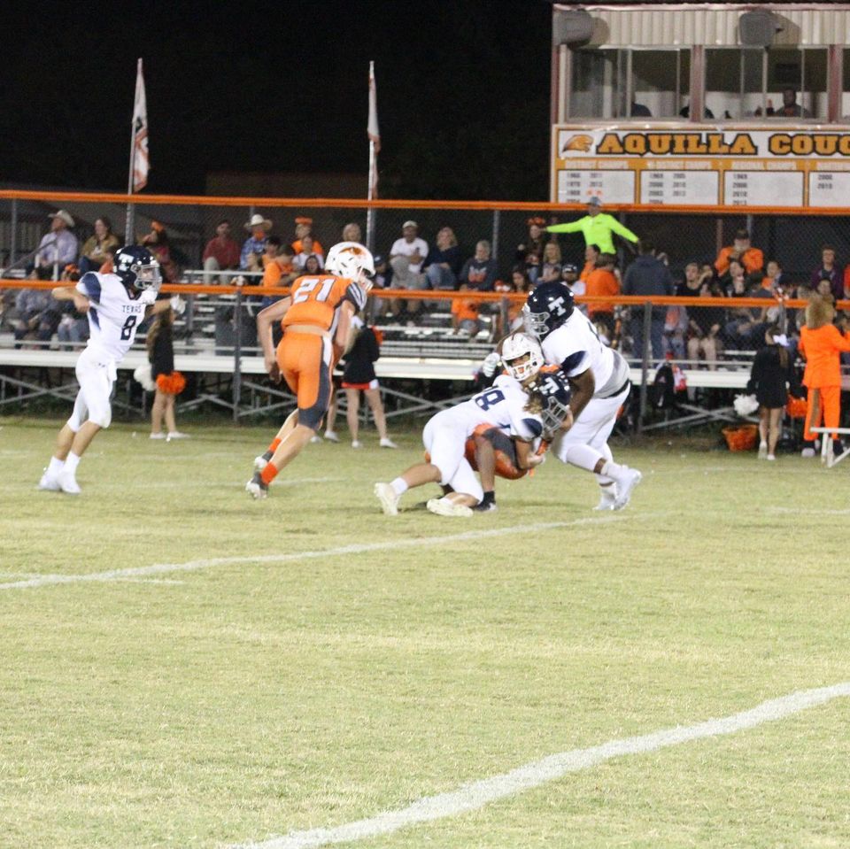 _LanguageForAll's tweet image. The TSD Rangers defeated the Aquilla Cougars 44-0 for the Ranger&apos;s first win in school history in 6-man football. 

The Rangers will travel to New Braunfels to face off against New Braunfels Christian Academy on Oct 9 at 7:30 pm. #TSD #wearerangers #AustinTX #Football