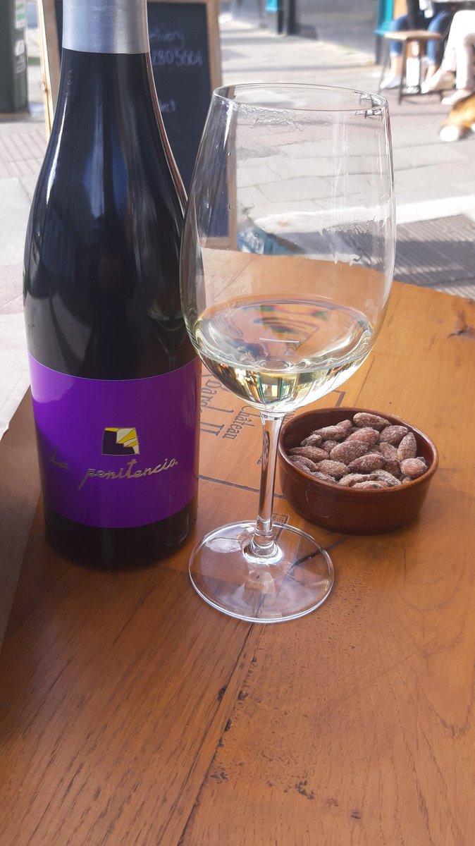 Today just got a lot better. #raulperez #lapenitencia 
<a href="/vinostito/">vinostito</a> <a href="/64_Wine/">Gerard Maguire</a>