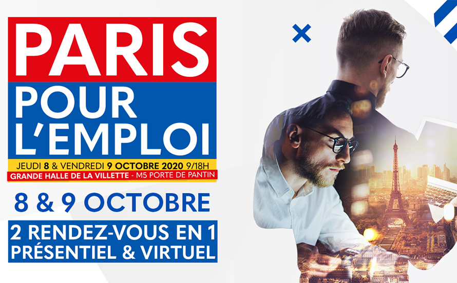 Ecole_Numerique's tweet image. [SAVE THE DATE]
📅Vous êtes en recherche d&apos;#emploi et souhaitez vous #reconvertir ? Vous êtes intéressé.e par le #numérique ? Venez nous rencontrer au salon #ParisEmploi !
📍La Grande Halle de la Villette à Paris les 8 et 9/10 de 9h à 18h #formation
👉 grandeecolenumerique.fr/actualites/ret…