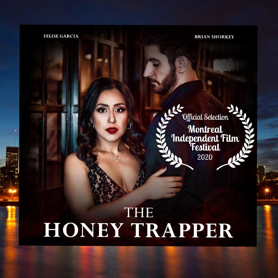 electra5785's tweet photo. Amazing news! ""THE HONEY TRAPPER" Season 2" was just selected by Montreal Independent Film Festival via https://t.co/Qt5hI8CXQU! - https://t.co/ZRaEJMRuYQ
