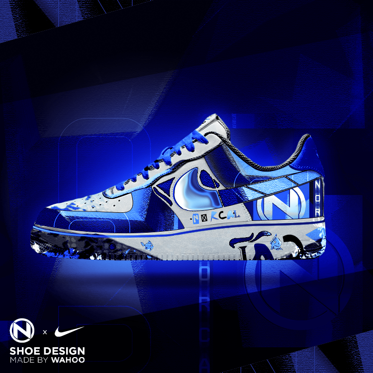 wahoovisuals's tweet image. Norcal x Nike Shoe Concept
I used the theme from the T-Shirt I created earlier!
All support is Highly Appreciated!
#NorcalFX #NorCalRC 
-
More Work at behance.net/wahoovisuals