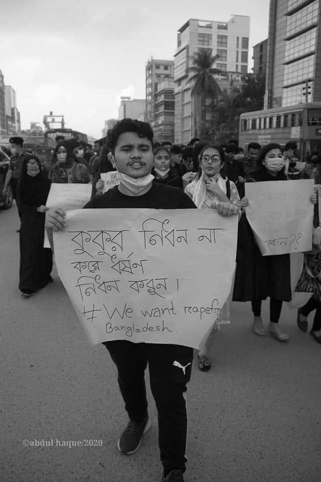 Exocomeback2025's tweet photo. No means no!! 
We Want A Rape Free Bangladesh

#justice #StopRape 🚫
#WeWantRapeFreeBD #HangRapistsPublicly #Bangladesh @CNN @cnnbrk @BBCWorld @BBCBreaking @nytimes @ChannelNewsAsia @AlJazeera_World https://t.co/tdaOaTL7jd