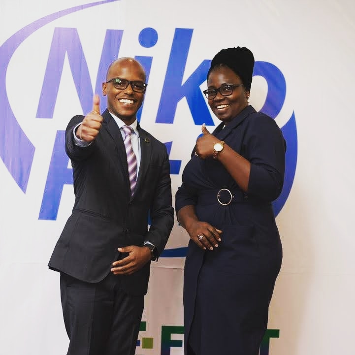 CEO of TBA @tusemwaikasu invited our ED to the launch of #nikofiti Public Financial Literacy Campaign #today 
#nikofiti nabenkika kidijitali...Wewe je?