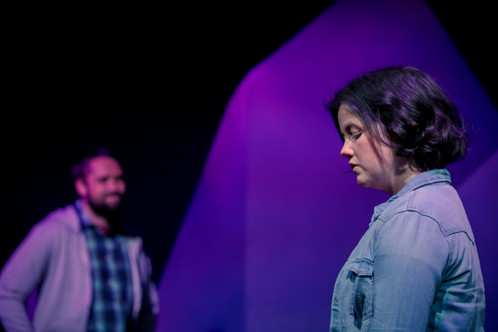 TheLirAcademy's tweet photo. A glimpse at Constellations by Nick Payne, whose performance was unfortunately closed to the public, part of #Gradfest2020. Keep an eye out for a special talk led by the show's creative team!
Photos by @K_D_Photo https://t.co/wfySNgJGVO