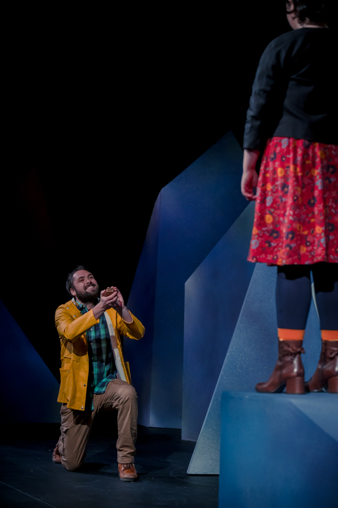 TheLirAcademy's tweet photo. A glimpse at Constellations by Nick Payne, whose performance was unfortunately closed to the public, part of #Gradfest2020. Keep an eye out for a special talk led by the show's creative team!
Photos by @K_D_Photo https://t.co/wfySNgJGVO