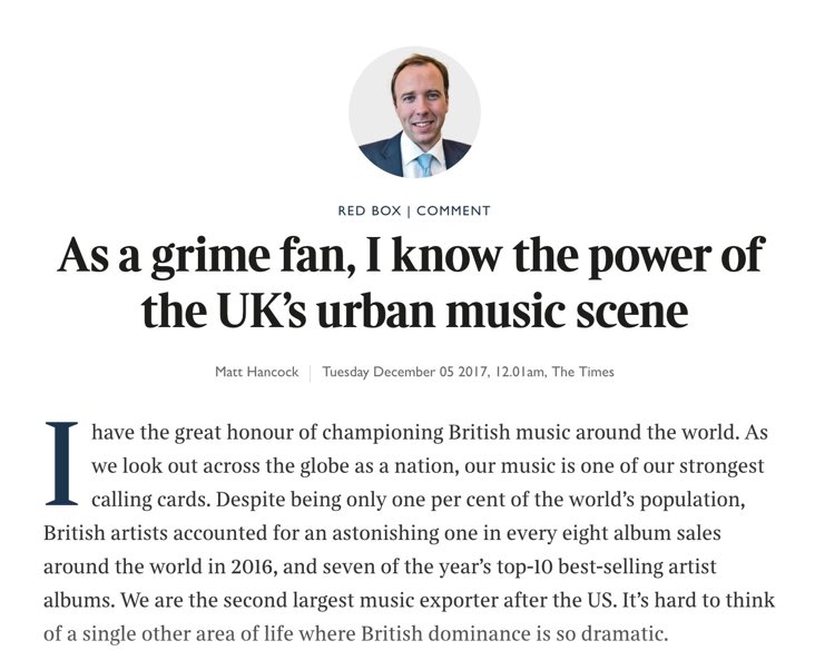 Yo <a href="/MattHancock/">Matt Hancock</a> can you speak to <a href="/RishiSunak/">Rishi Sunak</a> about his lack of support for the U.K. live music and arts scene? 👊🏿