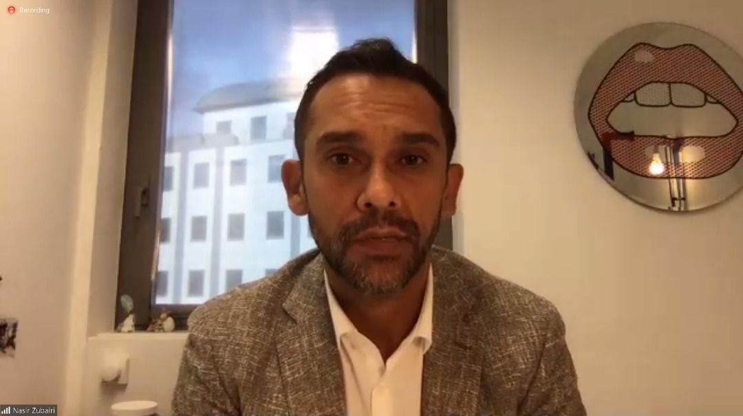 NewsAFI's tweet photo. We want to provide an environment where everyone can thrive. We want all to be able to share and service consumers and the business market. - @naszub from @The_LHoFT at the #afiLeaders JLP on Inclusive #Fintech &amp; #Cybersecurity.

#financialinclusion #afiLUX #afiEUROPE https://t.co/wRWLRGCn1b