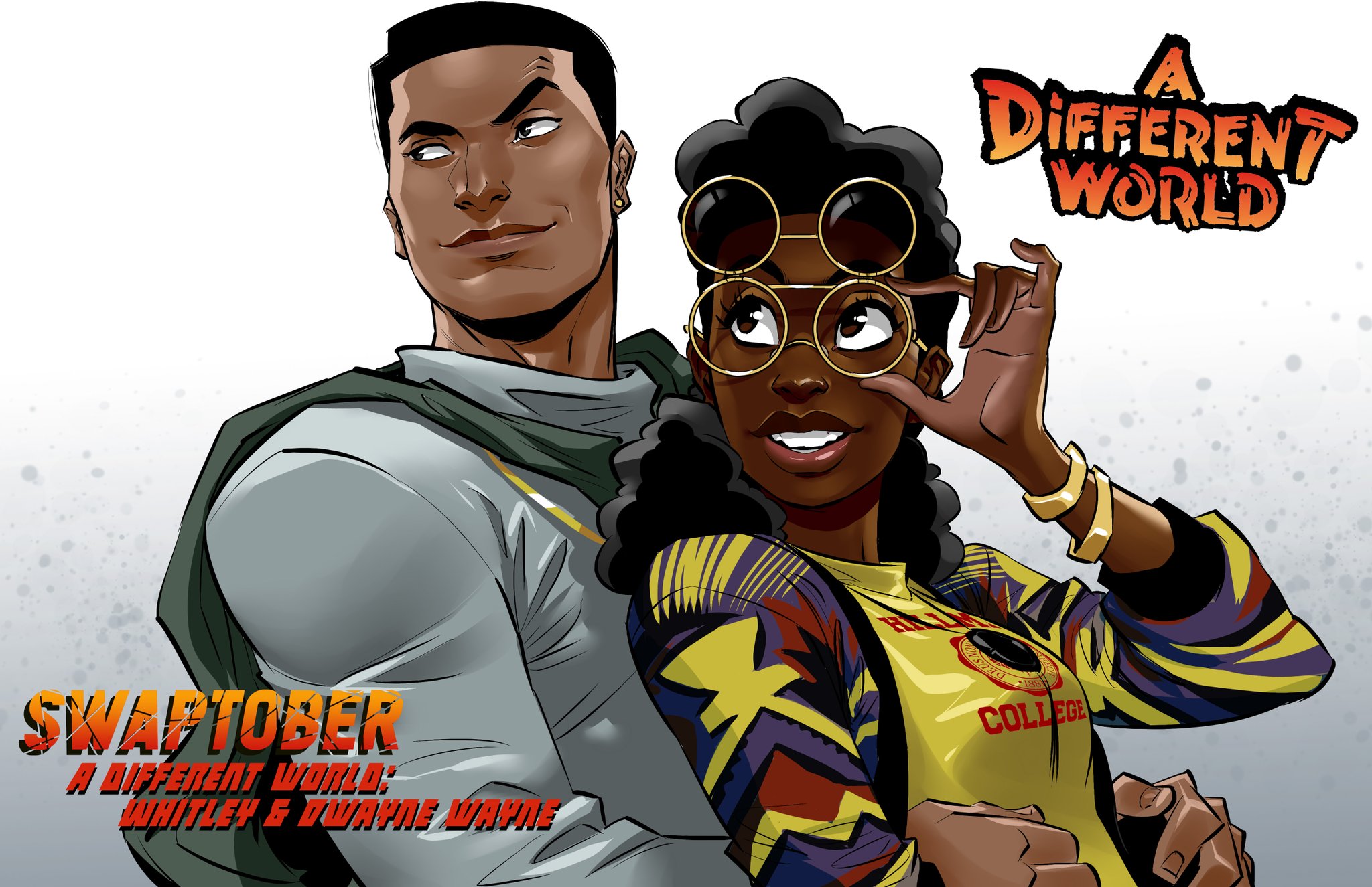 Dwayne wayne a different world sunglasses deals