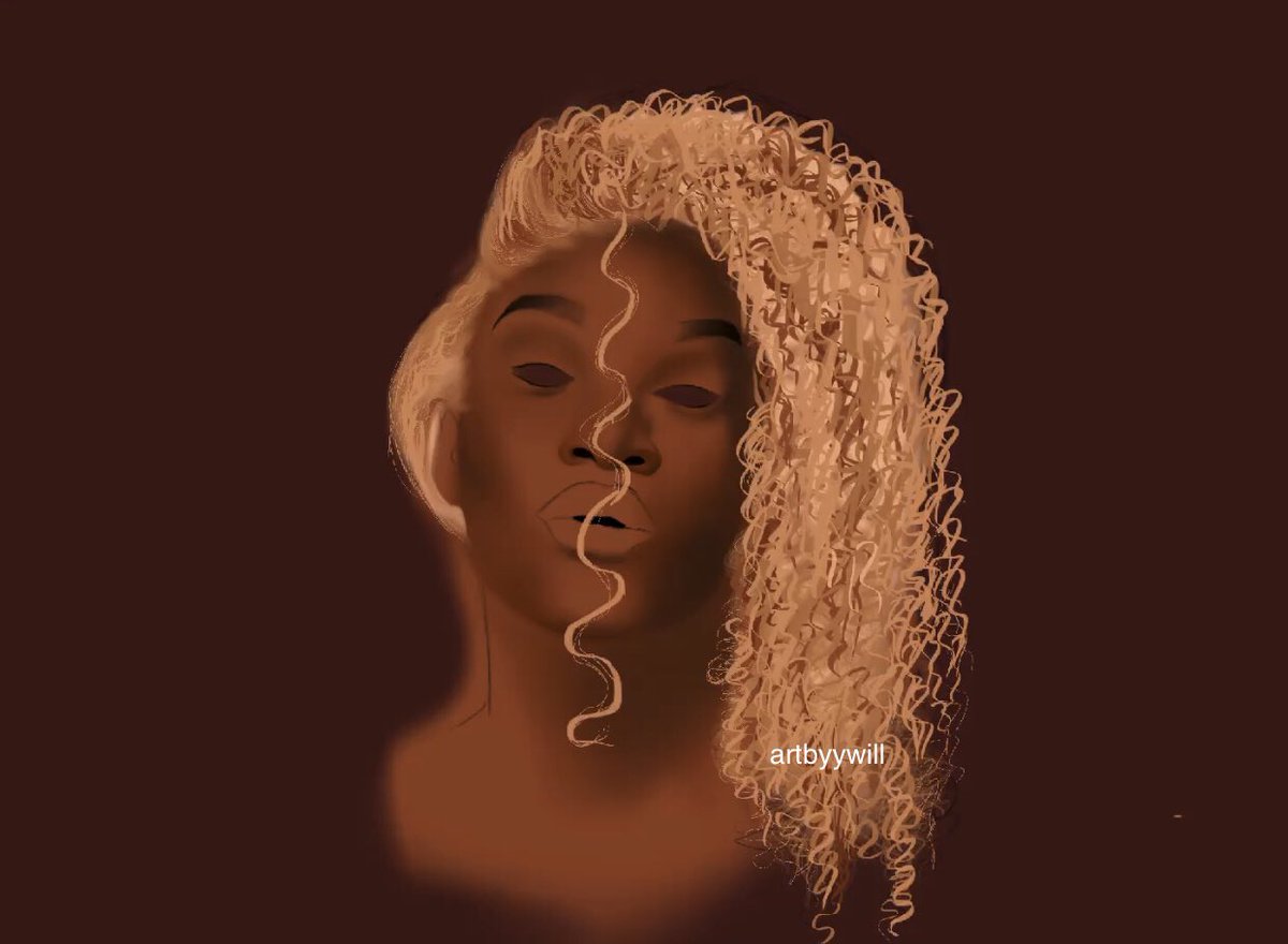 Idk if this counts but ?✨ #blacktober day 6
Hopefully I'll be finish today 