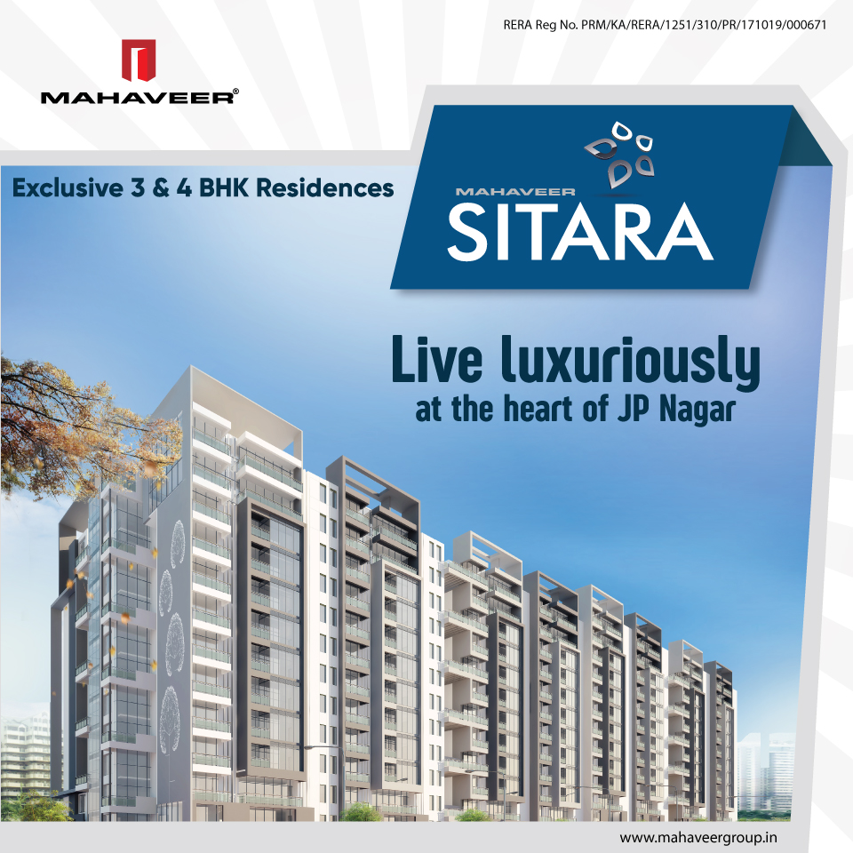 MahaveerRSPL's tweet photo. When you move into a 4 BHK duplex apartment in J.P Nagar and indulge in world-class amenities like a rooftop swimming pool, you live it up.

#MahaveerGroup #MahaveerProjects #MahaveerSitara #RealEstate #Realtor #Realtors #sale #Bangalore

https://t.co/EaXisTe1fH https://t.co/afPQvYyTUY