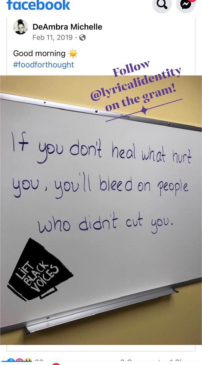 Well said and #facts 

Join hundreds of other in listening to Lyrical Identity podcast and learn the impacts of transferring trauma. 

Currently available on all platforms!

anchor.fm/somaly-prak-ma…