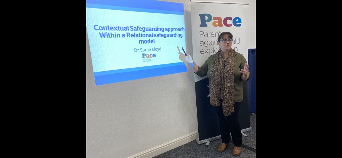 LindsayDalton59's tweet photo. Our fantastic trainer Dr Sarah Lloyd delivering the #contextual #relational safeguarding training. Another great group. Next course available to book is 3rd December. Places fill quickly so book early to avoid missing out. ⁦@paceukinfo⁩ https://t.co/LzWTO5XIID