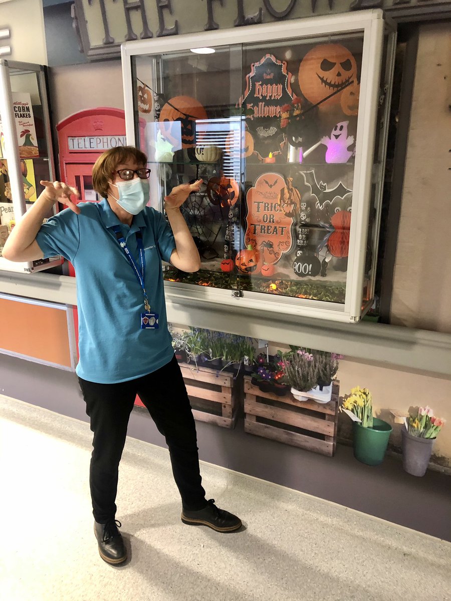 Older People’s Care MRI (@olderpeoplesmri) on Twitter photo Jess has been working hard today with our patients getting Memory Lane ready for Halloween 👻🎃 #TherapeuticActivity #HalloweenFun <a href="/ActivityMft/">Lizzie Therapeutic Activity Coordinator W31MRI 💙</a> @Pjoynson78 @PamelaTayRN Jess has been working hard today with our patients getting Memory Lane ready for Halloween 👻🎃 #TherapeuticActivity #HalloweenFun <a href="/ActivityMft/">Lizzie Therapeutic Activity Coordinator W31MRI 💙</a> @Pjoynson78 @PamelaTayRN