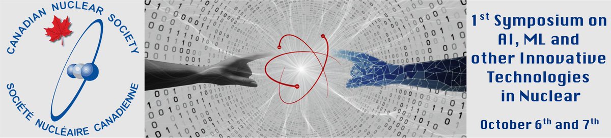 npxinnovation's tweet photo. We're proud to be a sponsor of the @CanNuclearSoc Symposium of AI and Other Innovative Technologies in Nuclear. Our ML team will be presenting their cutting edge work on the Prediction of Functional Failures in Health Reporting. #machinelearning #innovationinnuclear https://t.co/0Nn5dVNh1z