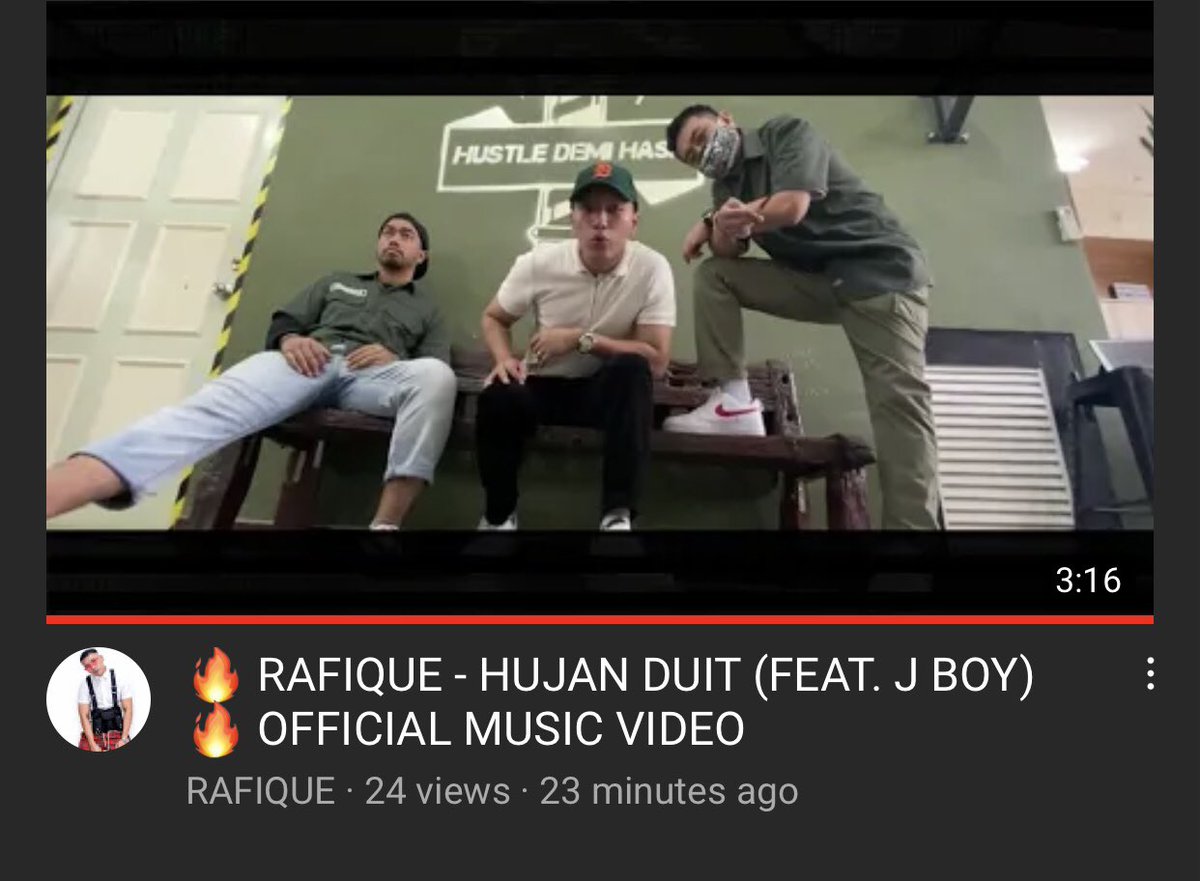 JSOOPA's tweet photo. Go Get Your Hair Fix @ GoSmack Barbershop
And Don’t Forget To Watch Us On Youtube &amp; Spotify
HUJAN DUIT - Rafique Featuring J-Boy
Like. Love. Share. Subscribe &amp; follow us on FB, Twitter &amp; Instagram https://t.co/zmb37XJ6hj