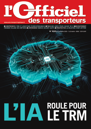 #LaUneDeLaSemaine #N°3038 du 9/10

L'#IA roule pour le #TRM !

#Conférences TRM et logistique écoresponsables 
#RégionPACA Des aides pour l'achat de VI
#Recrutement Focus sur le 1er Village des métiers 
#Interview  Fabrice Accary (AUTF)
#Prospective La relation start-up/TRM ...
