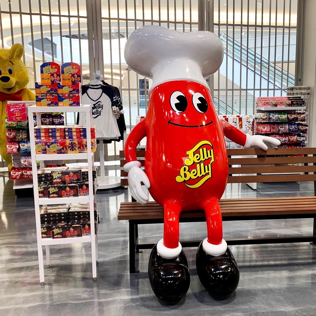 Our team is thrilled to welcome you back to the world’s first candy department store. At three stories and over 22,000-square-feet, there is plenty of #candy for those in need of a sugar high. There's no place like IT’SUGAR at @americandream!