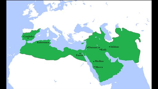 The islamic empire extended as far west as to modern day spain, as far east to china.Would you argue that, the arabs displaced every single population on the map ? The spainiards are descendants of the arabs too ? Obviously not.