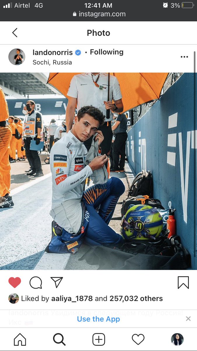 Our boi made it to F1 I’m not crying you are