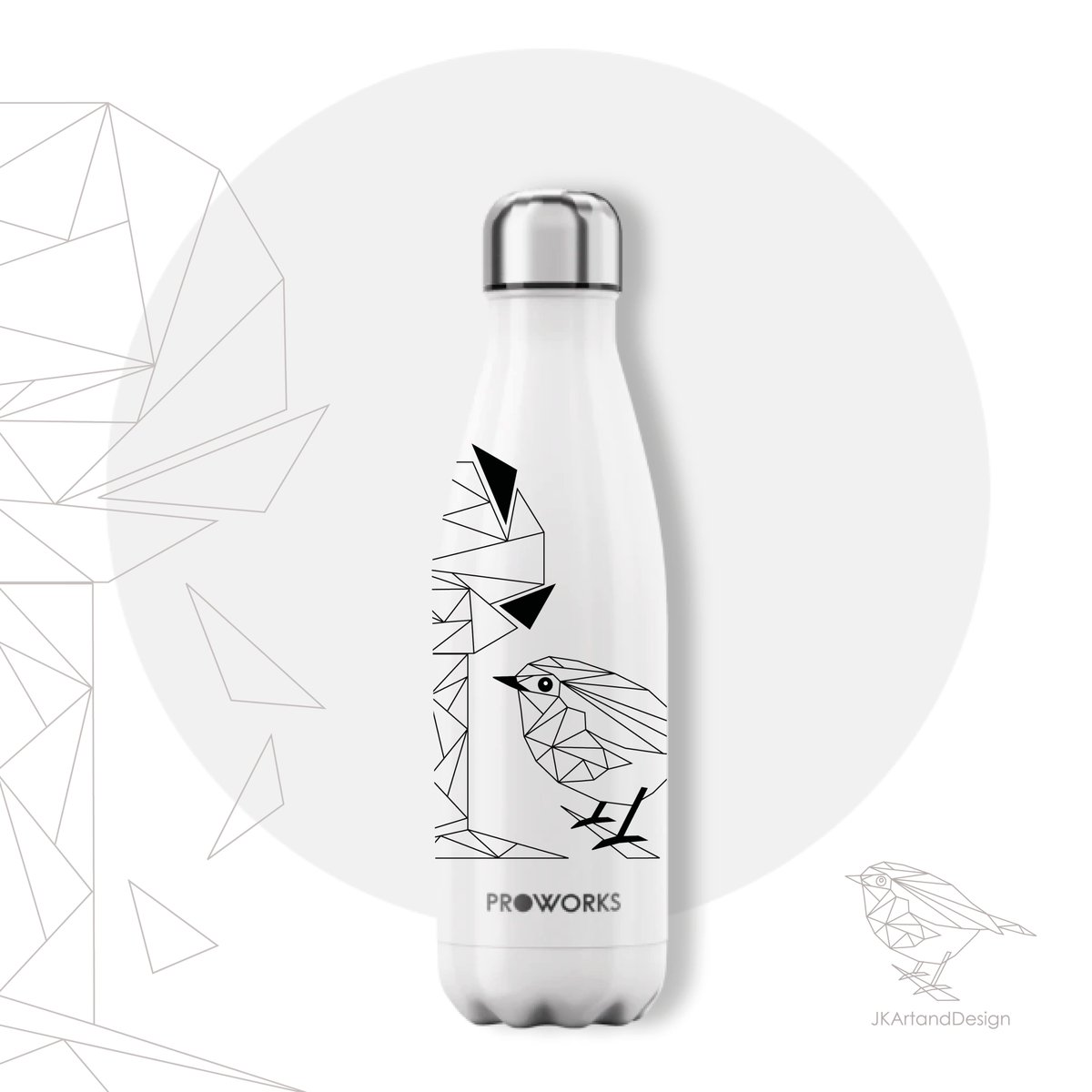 jkartanddesign's tweet image. My submission for the winter 2020 design a bottle competition with Proworks #procreators 
Geomteric Robin and tree with falling leaves.
#proworks #proworksfitness #bottle #winter2020 #design #competition #geometric #tree #robin #lineart #art #jk #jkart #jkartanddesign