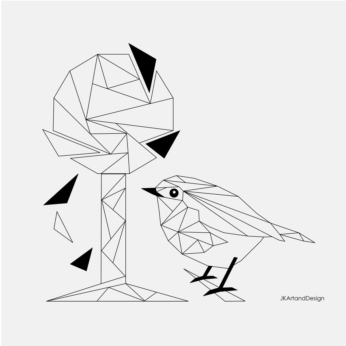 jkartanddesign's tweet image. My submission for the winter 2020 design a bottle competition with Proworks #procreators 
Geomteric Robin and tree with falling leaves.
#proworks #proworksfitness #bottle #winter2020 #design #competition #geometric #tree #robin #lineart #art #jk #jkart #jkartanddesign