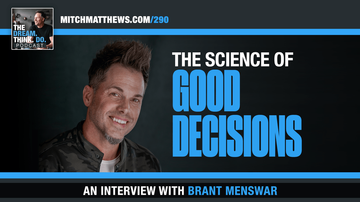 mitchmatthews's tweet photo. Have you ever heard the saying: “When your values are clear, your decisions are easy.” It’s so true.  But how do you get that clarity?  Let’s talk about THAT! @BrantMenswar shows us how to get clear on your “4 to 5 non-negotiable core values!” https://t.co/QeOyPQr9Gd https://t.co/RGUdcd5bH4