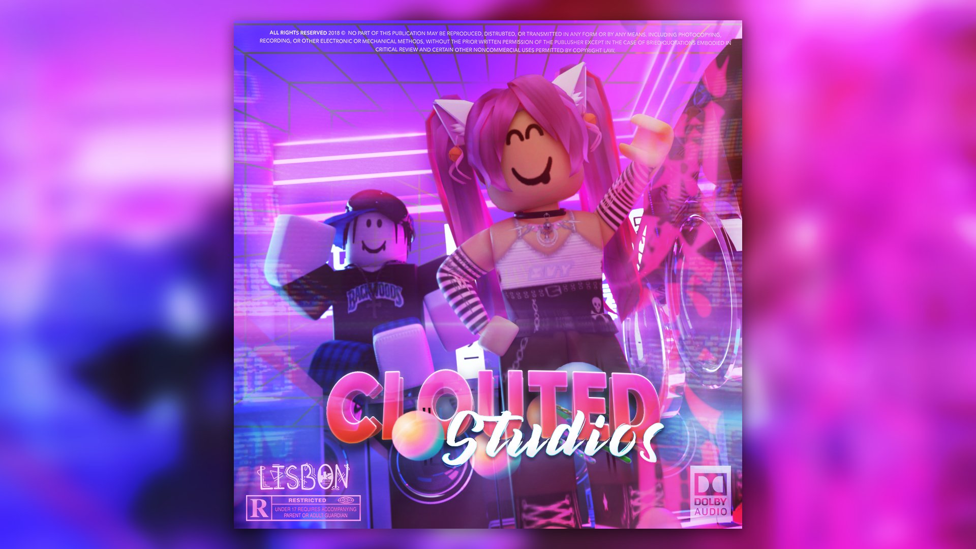 ZelTigerGirl - 🐯👩‍🎨 Roblox GFX fanart for Catzblox Happy Early Easter  (2023)! (I joined his art contest on Twitter!) 🐰⚪⚫