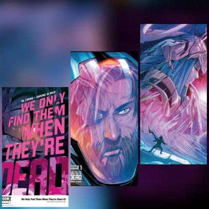 ArtbyLabrada's tweet photo. We Only Find Them When They're Dead #2 is out next week! Catch up on with the Exclusive #1 Variant Covers drawn by myself and colors by @Sabine_rich 

#WEONLYFINDTHEMWHENTHEYREDEAD 
 #comicscorppromotions #comics #comicbookstores #exclusivevariant #exclusivevariantcover https://t.co/QfhpcJT2Ys