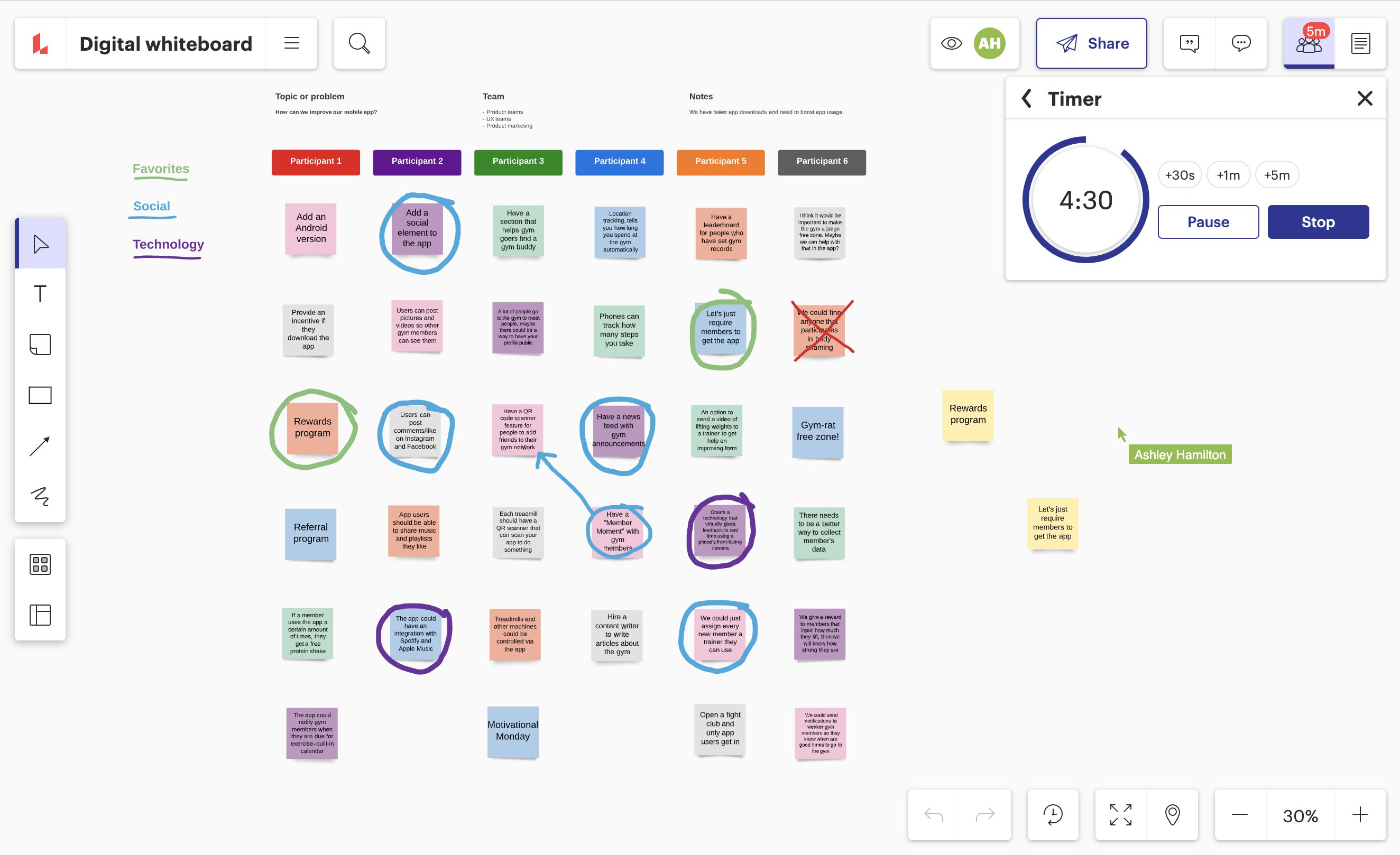 Whiteboard online