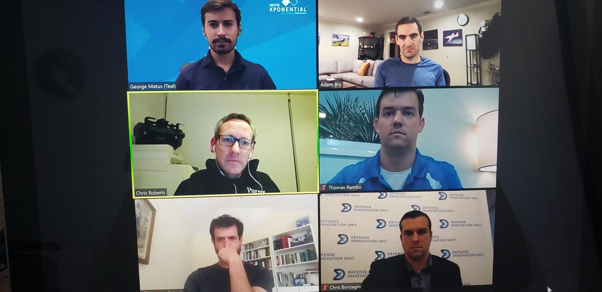 DIU_x's tweet image. &quot;2020 will be remembered for many things, but hopefully, it will also be known for the rebirth of a US #drone industrial base.&quot;  #BlueUAS @ AUVSI#Exponential 2020 w/Skydio Vantage Robotics Parrot Altavian, Inc. Teal Drones Defense Innovation Unit - DIU  xponential.org/xponential2020…