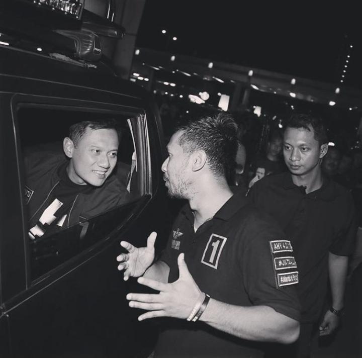 predyansyah's tweet photo. Bangga pernah berjalan bareng beliau @AgusYudhoyono @RachlanNashidik kali ini saya akan  berjuang bersama rakyat dan @PDemokrat https://t.co/abTJCtxcxE