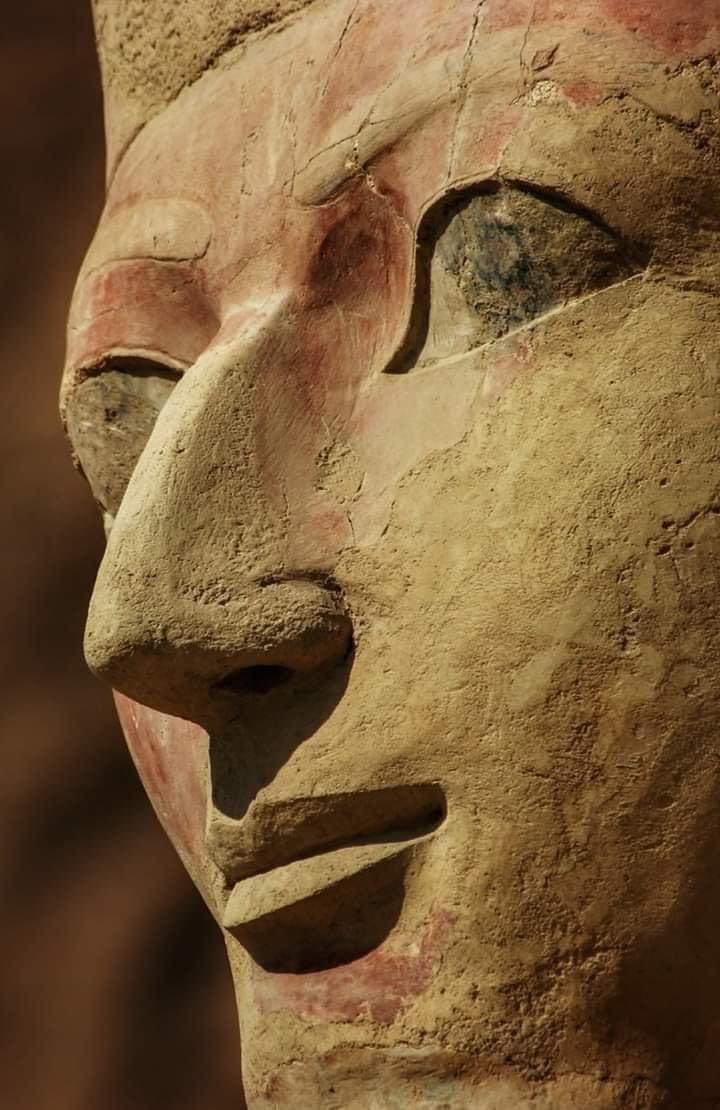 These are a few examples of statues that have their nose intact still