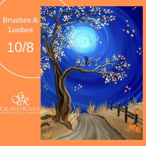 GRCwine's tweet photo. Come paint this beautiful harvest painting with step by step instructions this Thursday.  Tickets still available https://t.co/S4LJsjdhkd https://t.co/GNsMm1JJVB
