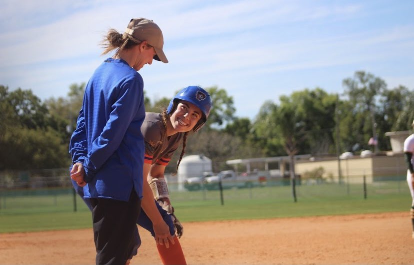 UmarySoftball's tweet photo. Happy #NationalCoachesDay to the captain of our ship! We appreciate you so much for all you do!! https://t.co/7FjskWuhpn