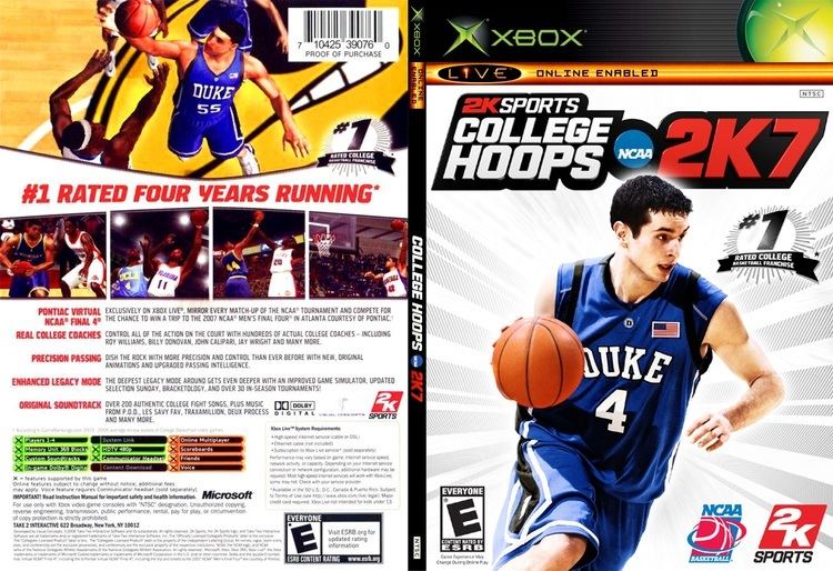 Who remembers College Hoops 2K7 with JJ Redick on the cover?